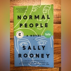 Normal People by Sally Rooney (used paperback)
